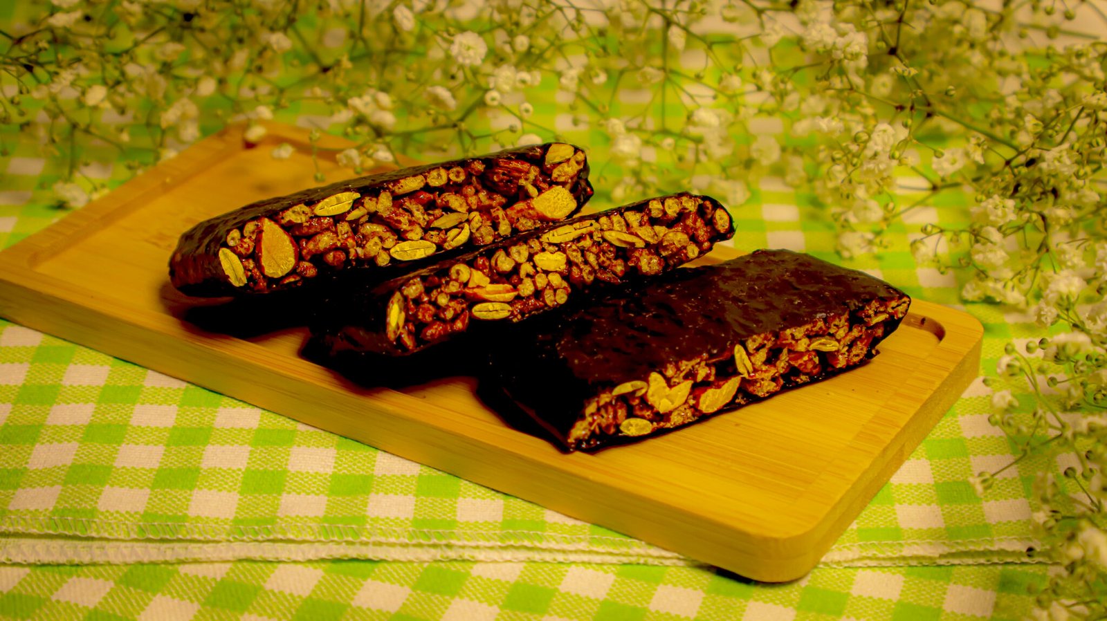 Bánh Rong Biển Kẹp Hạt Không Đường 50g