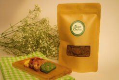 Bánh Biscotti Mix 5 Vị Không Đường 50g